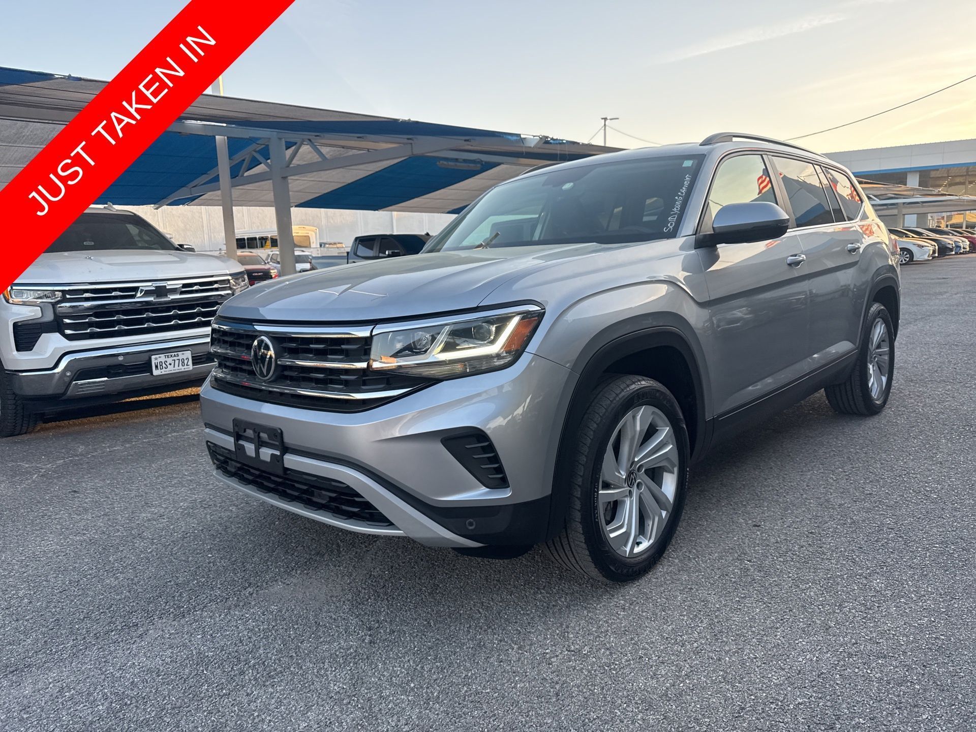 Used 2022 Volkswagen Atlas