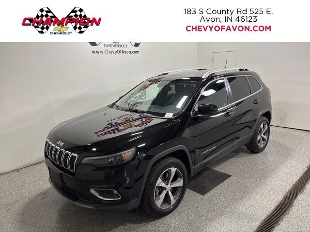 Used 2019 Jeep Cherokee