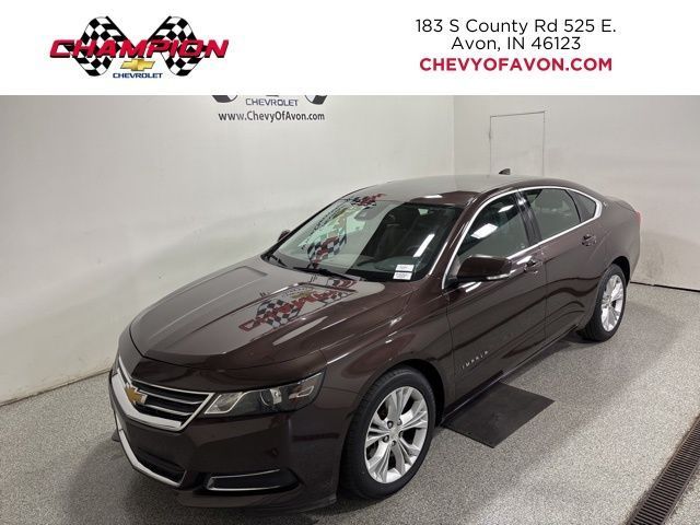 Used 2015 Chevrolet Impala