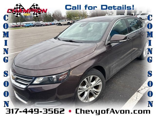 Used 2015 Chevrolet Impala