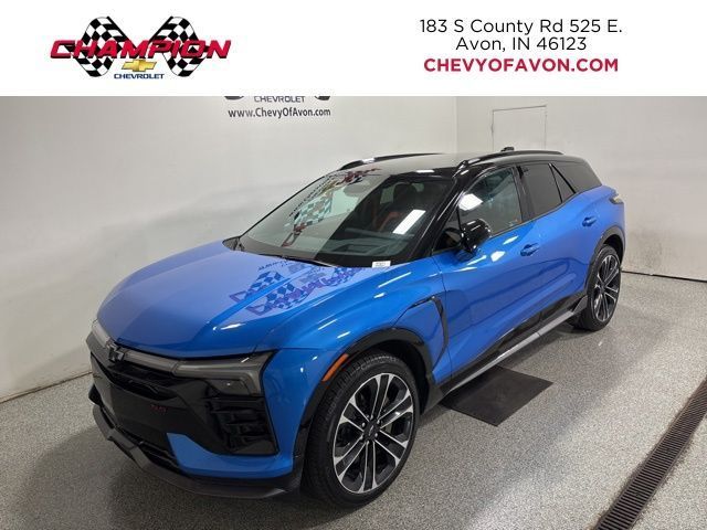 Used 2025 Chevrolet Blazer