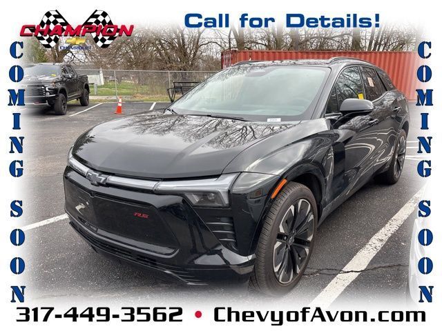 Used 2025 Chevrolet Blazer