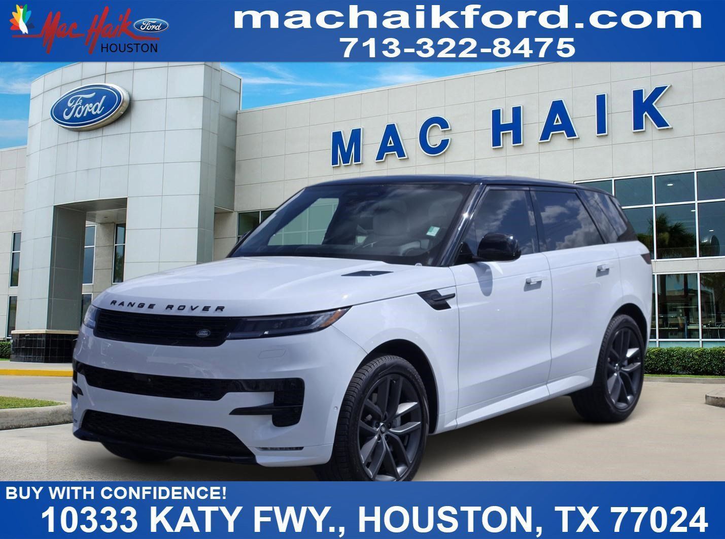 Used 2025 Land Rover Range Rover Sport