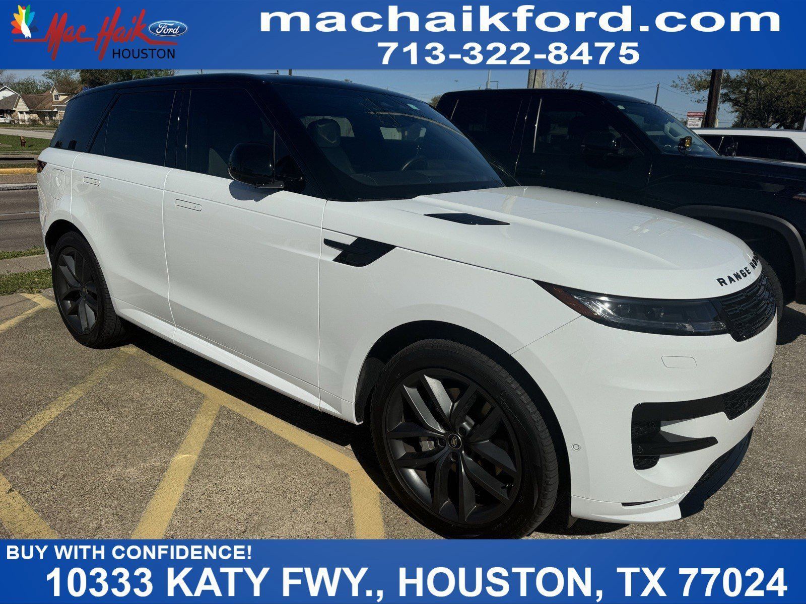 Used 2025 Land Rover Range Rover Sport