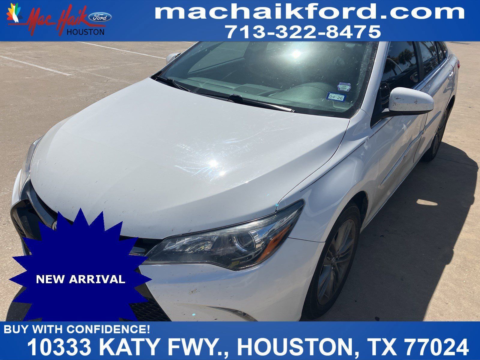 Used 2017 Toyota Camry