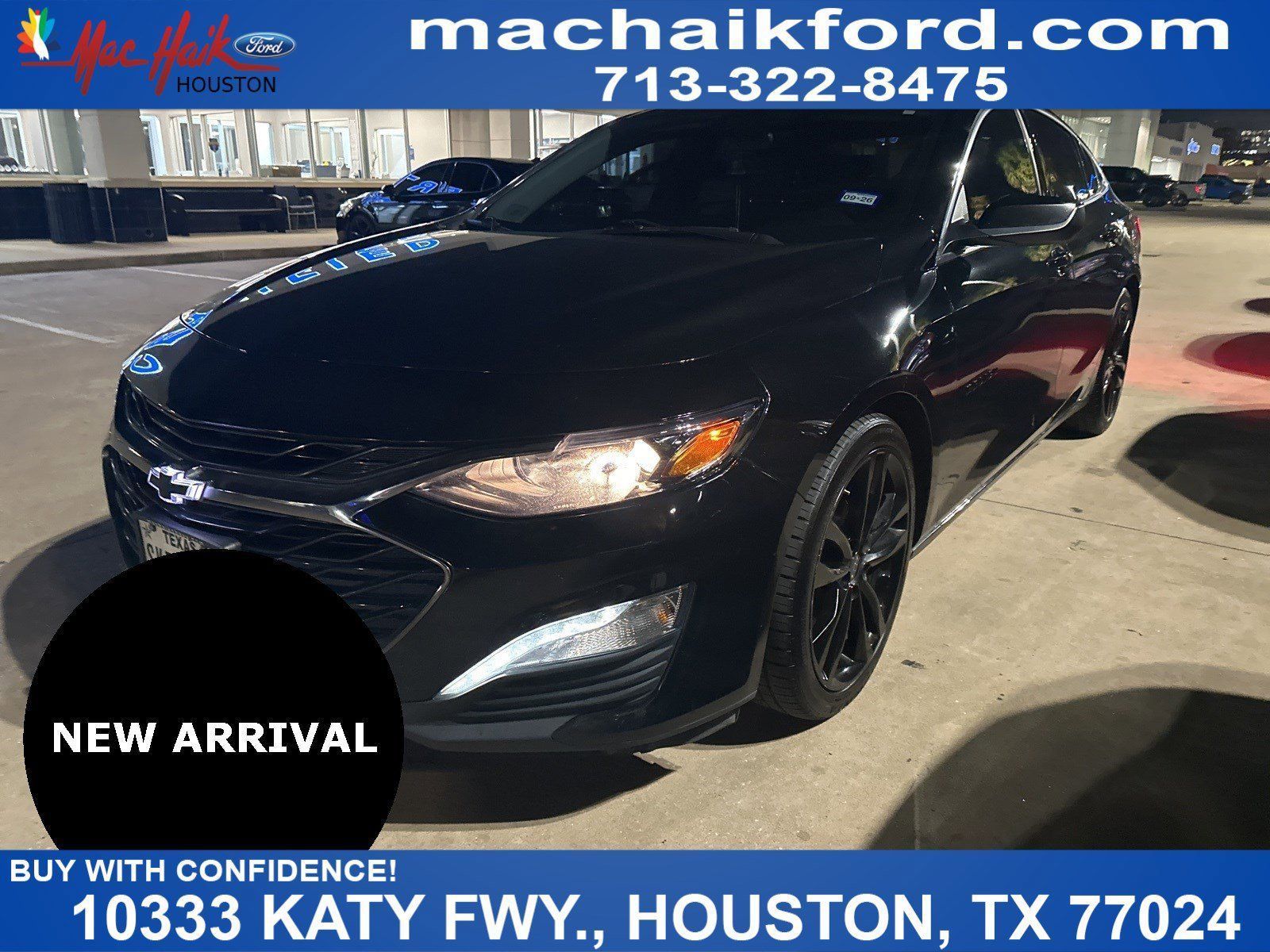 Used 2022 Chevrolet Malibu