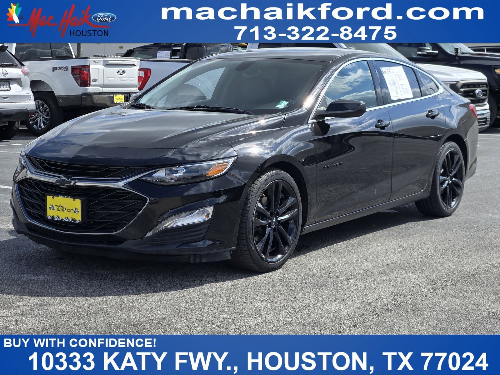 Used 2022 Chevrolet Malibu