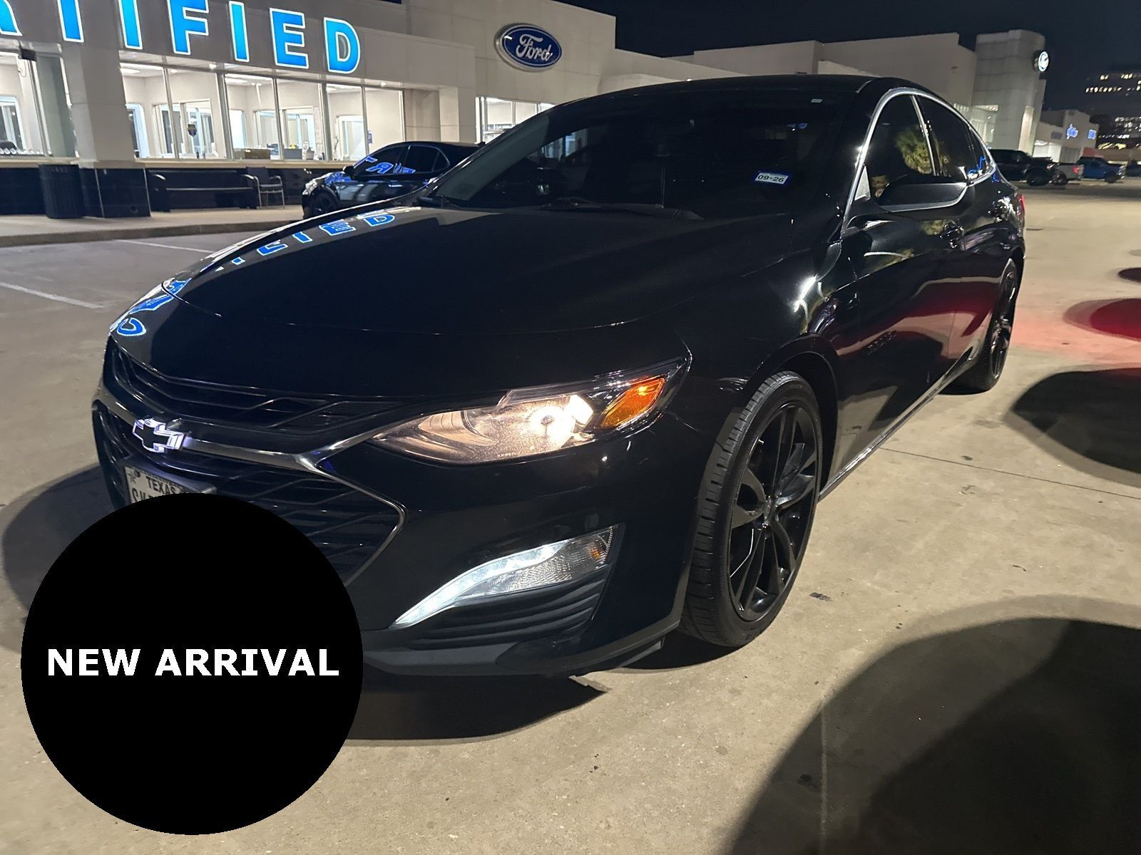 Used 2022 Chevrolet Malibu