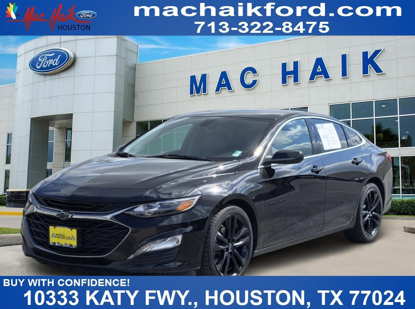 Used 2022 Chevrolet Malibu
