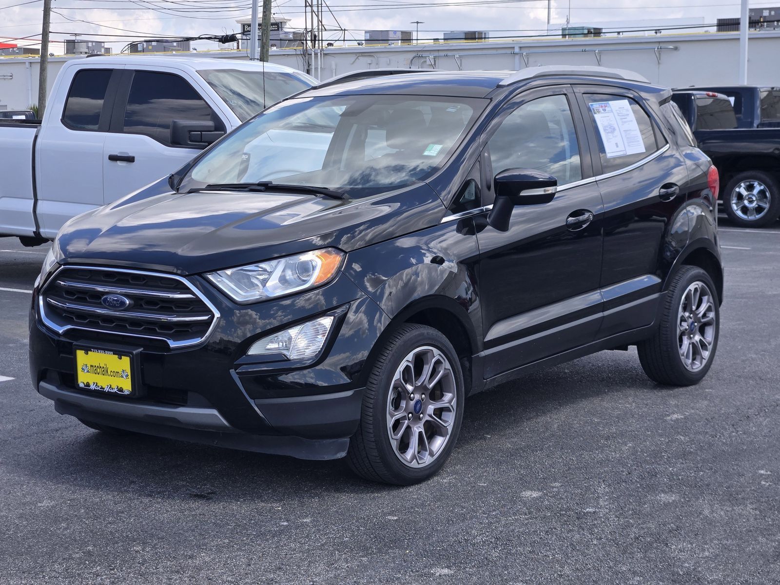 Used 2021 Ford EcoSport