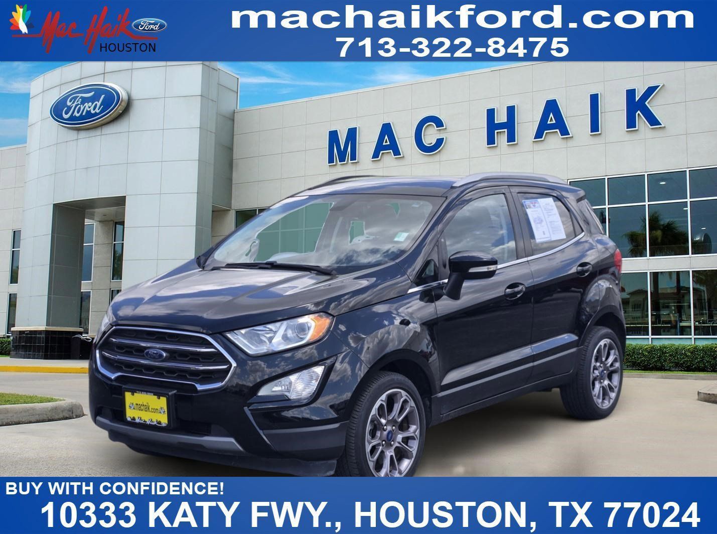 Used 2021 Ford EcoSport