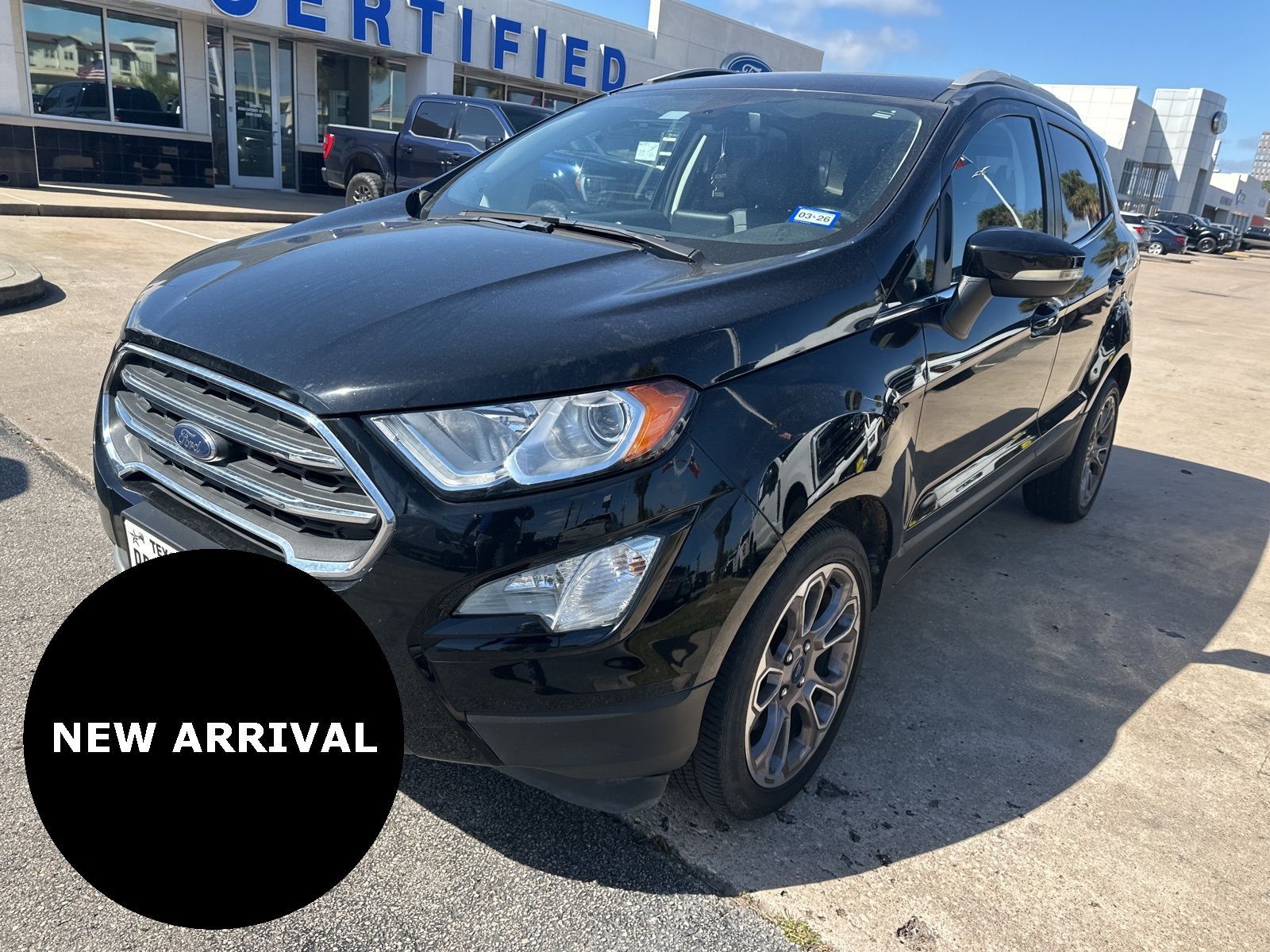 Used 2021 Ford EcoSport