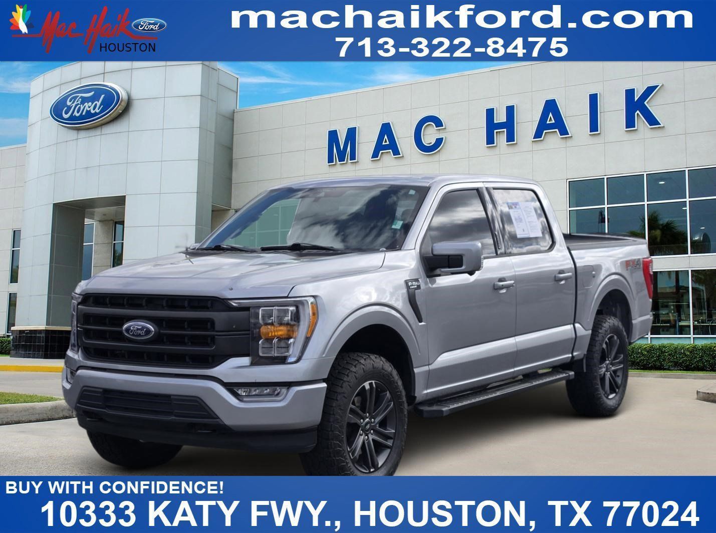 Used 2022 Ford F-150