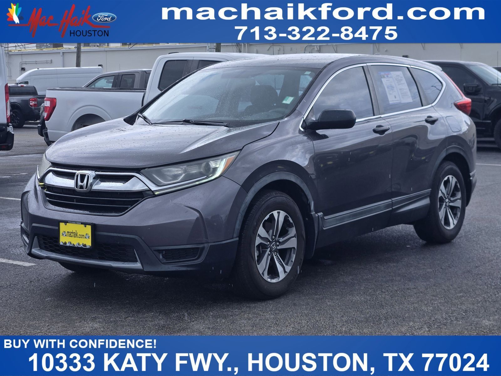 Used 2018 Honda CR-V