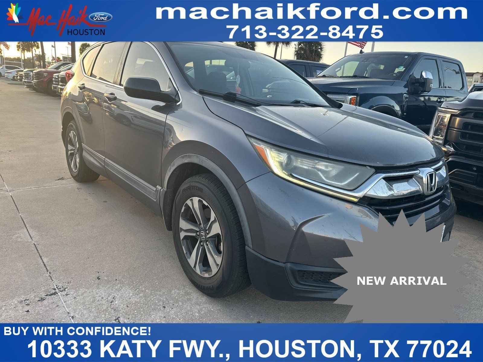 Used 2018 Honda CR-V