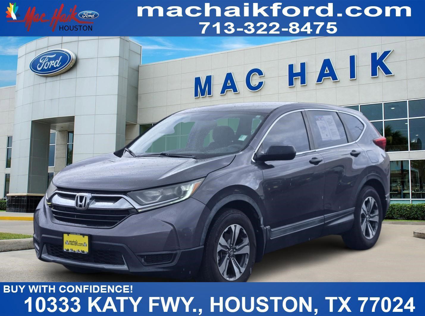 Used 2018 Honda CR-V