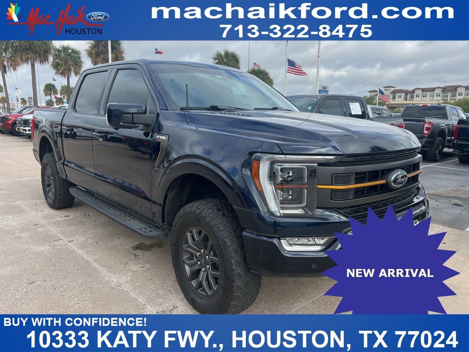 Used 2023 Ford F-150