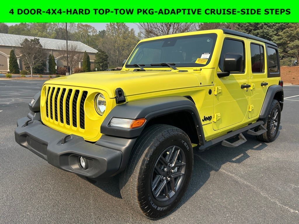 Used 2024 Wrangler