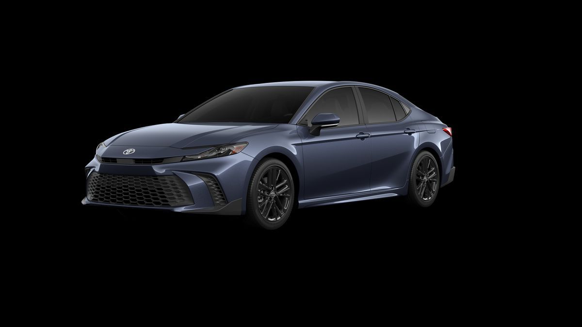 New 2026 Toyota Camry