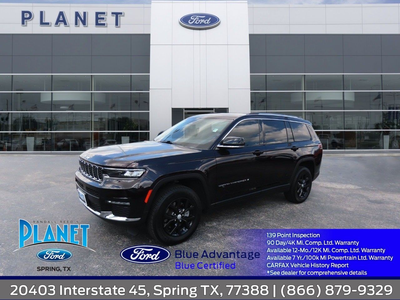Used Grand Cherokee L 2022
