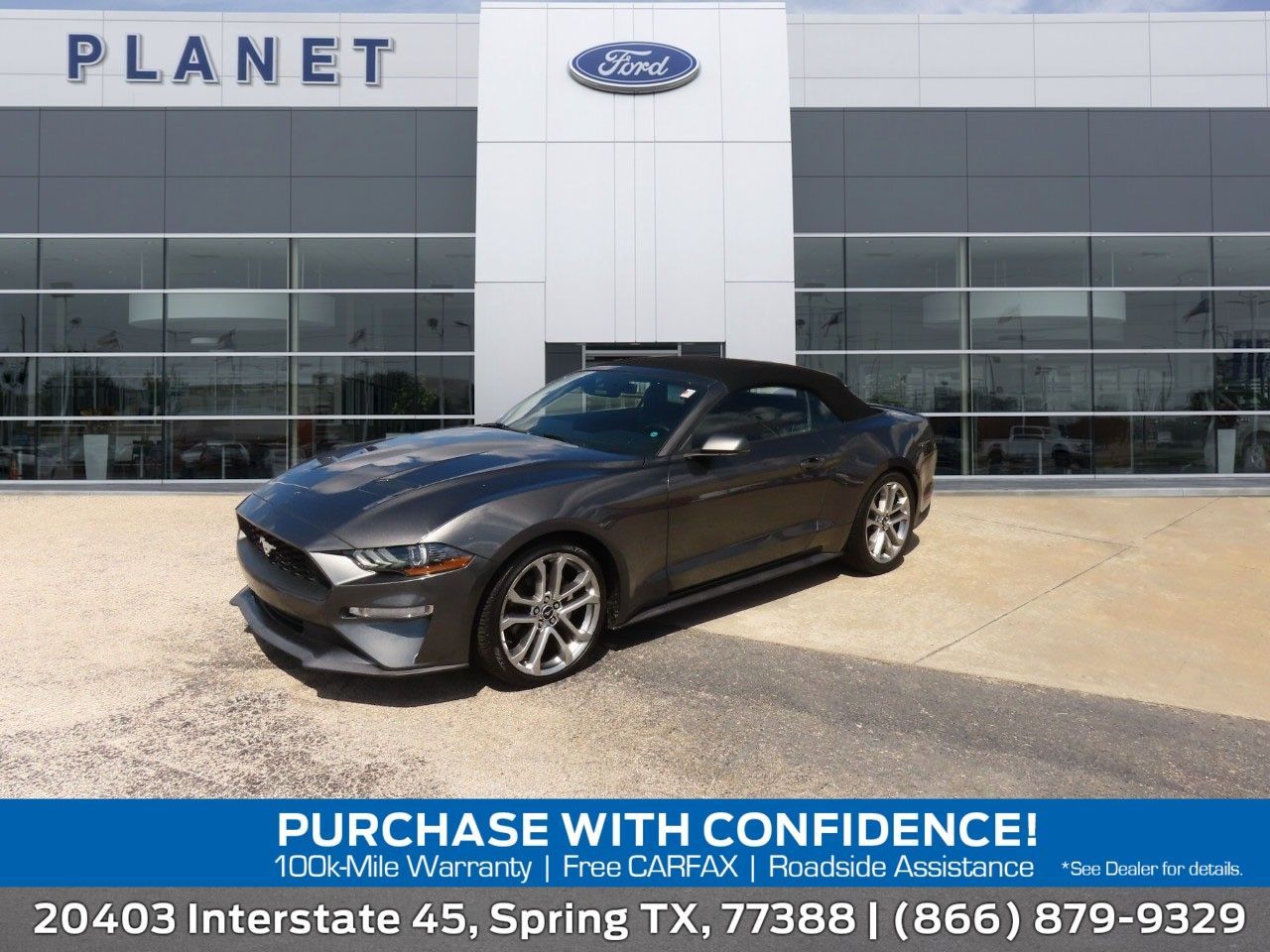 Used 2020 Ford Mustang