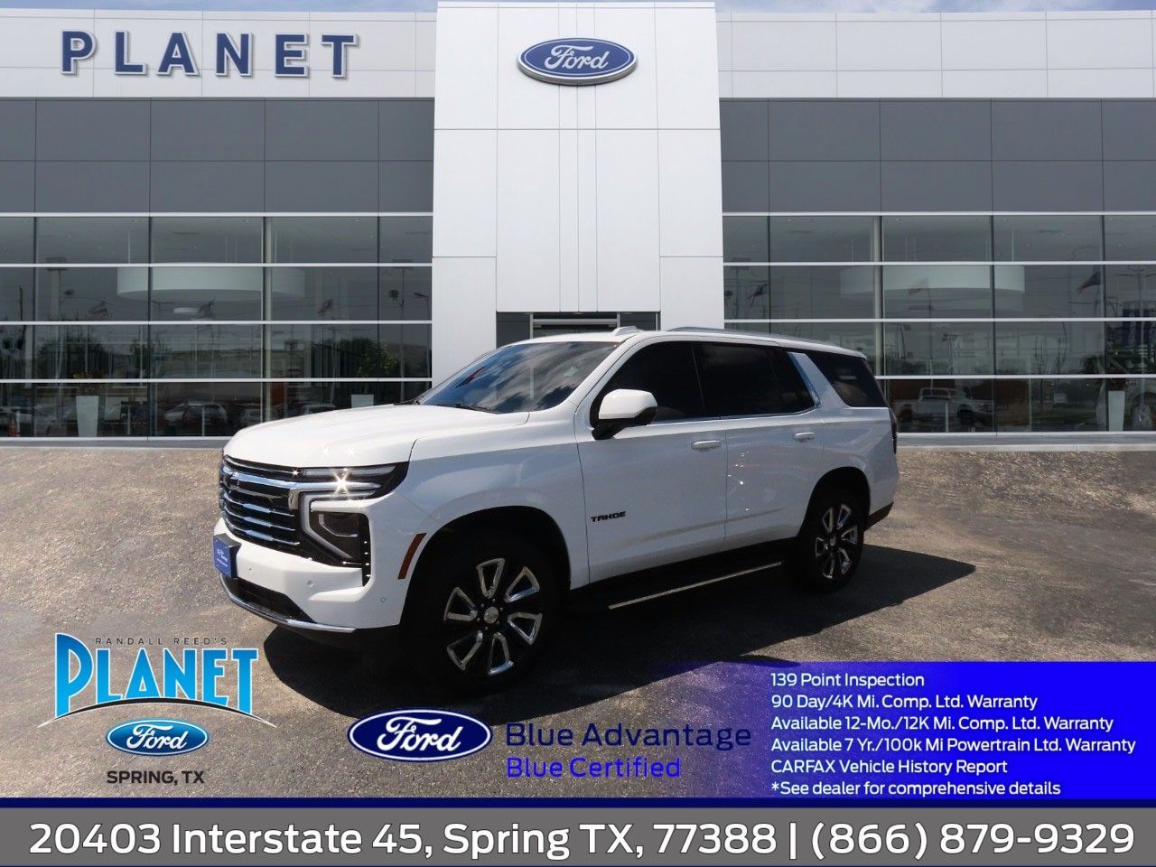 Used 2026 Chevrolet Tahoe