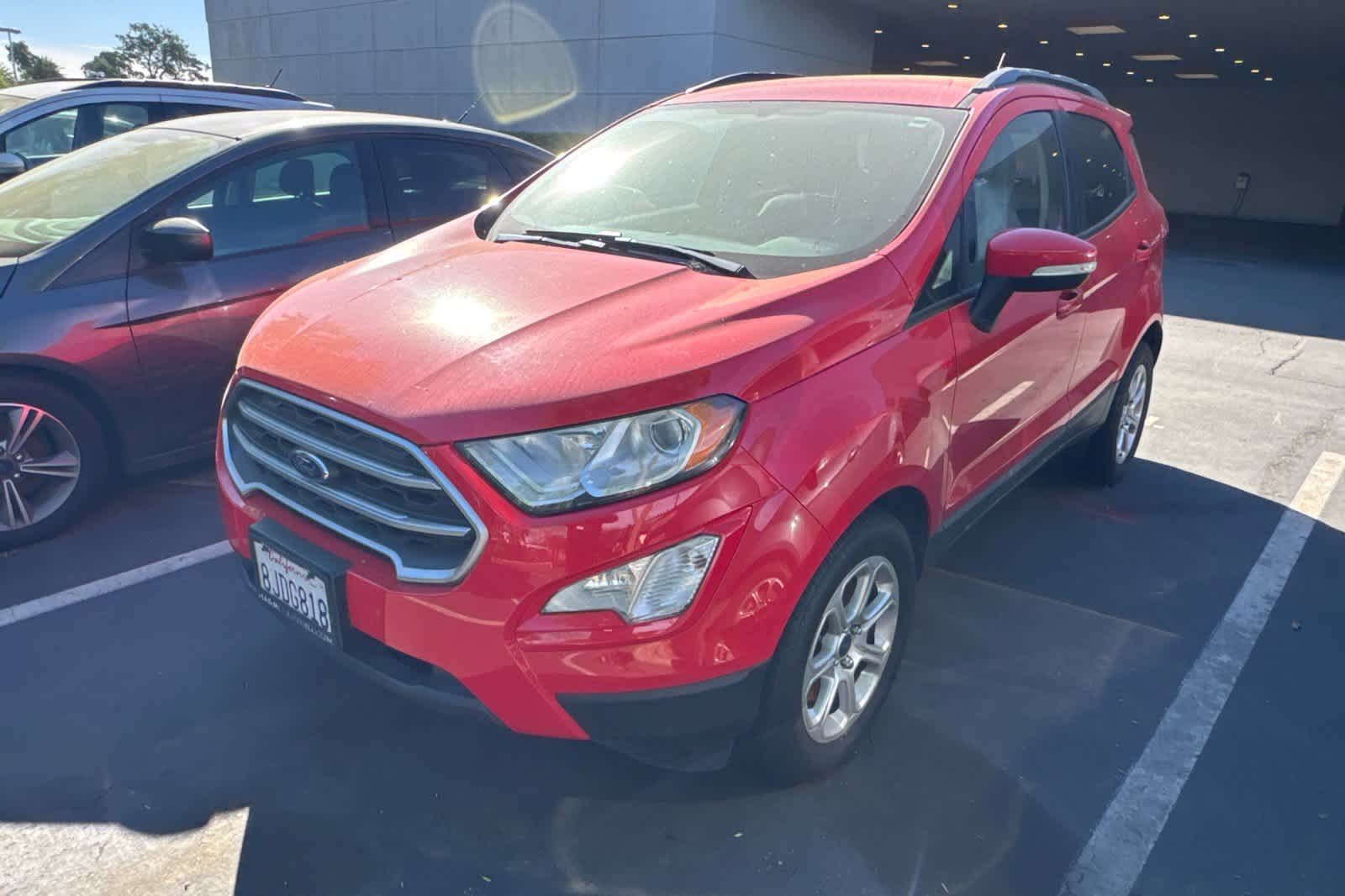 Used 2018 Ford EcoSport