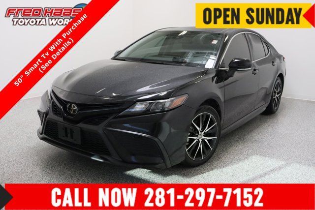 Used 2024 Toyota Camry