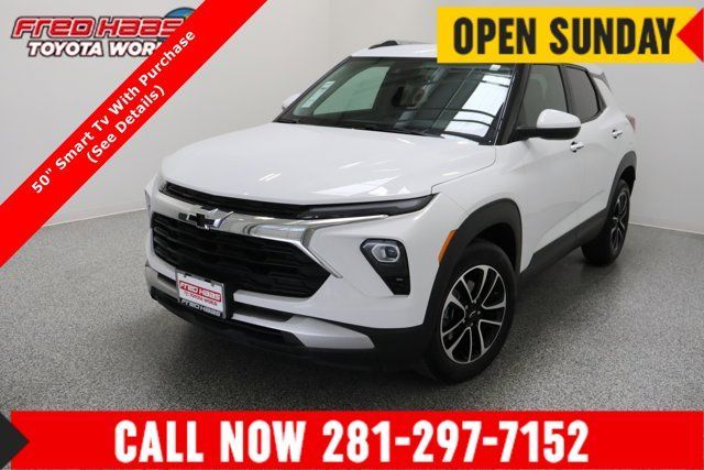 Used 2026 Chevrolet TrailBlazer