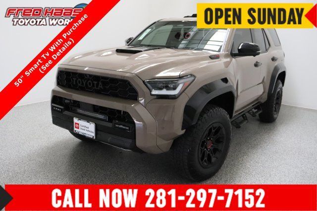Used 2025 Toyota 4runner 4WD