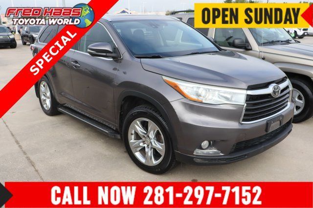 Used 2015 Toyota Highlander