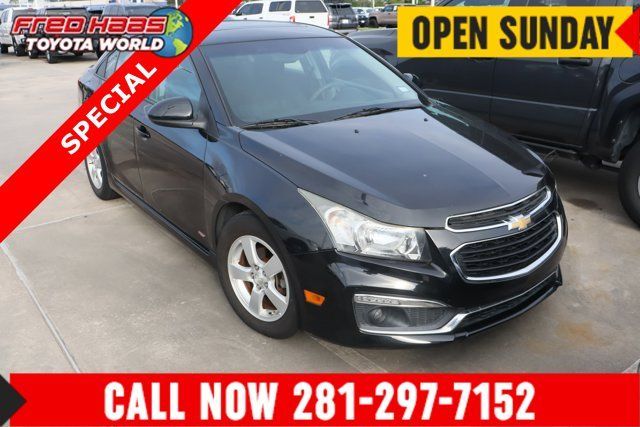 Used 2015 Chevrolet Cruze