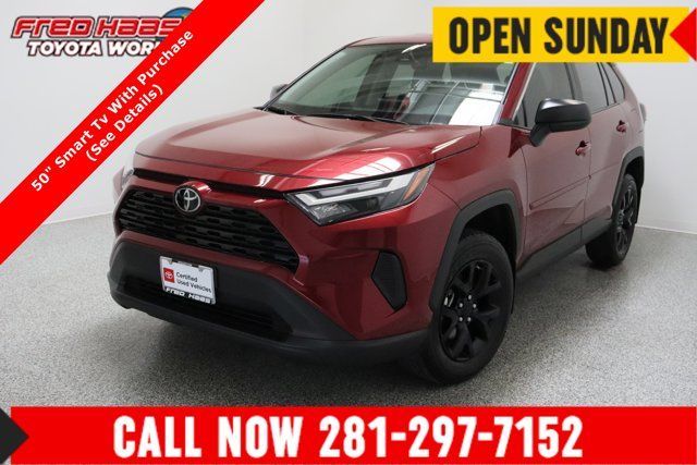 Used 2025 Toyota RAV4