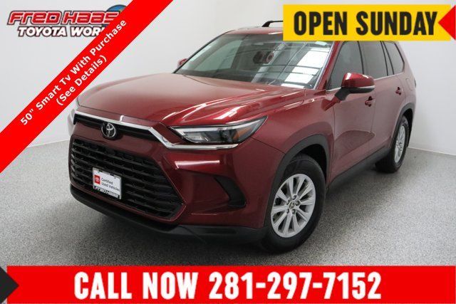 Used 2026 Toyota Grand Highlander AWD