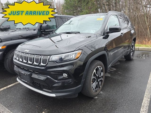 Used 2022 Jeep Compass