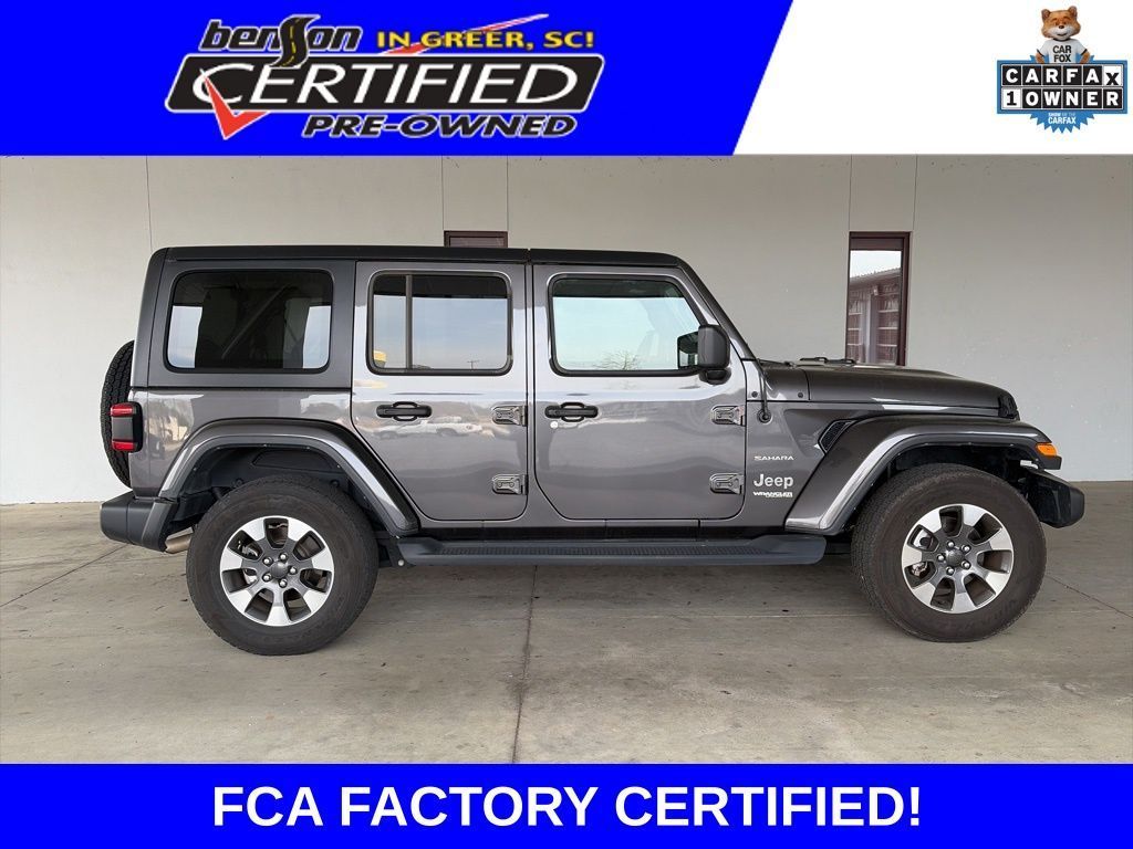 Used 2022 Jeep Wrangler Unlimited