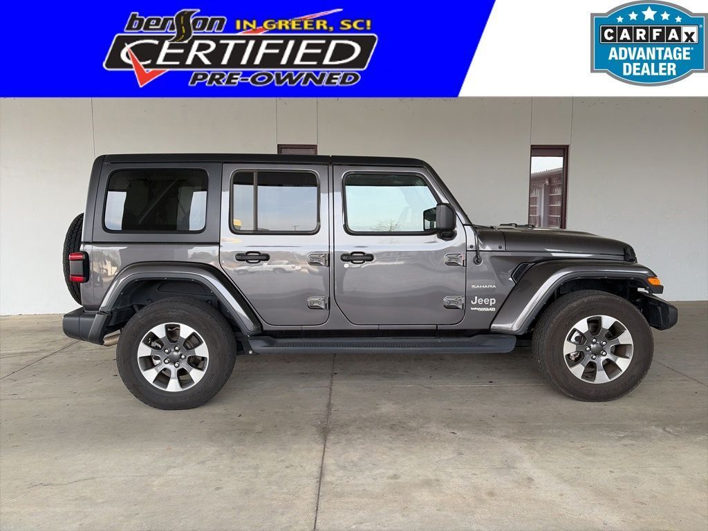 Used 2022 Jeep Wrangler Unlimited