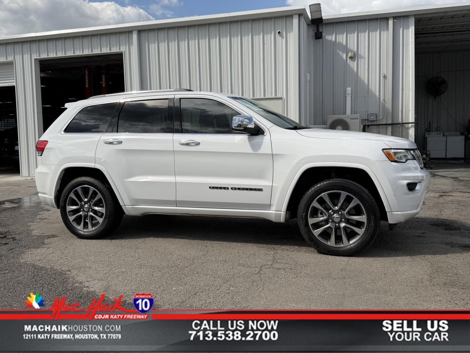 Used 2017 Jeep Grand Cherokee