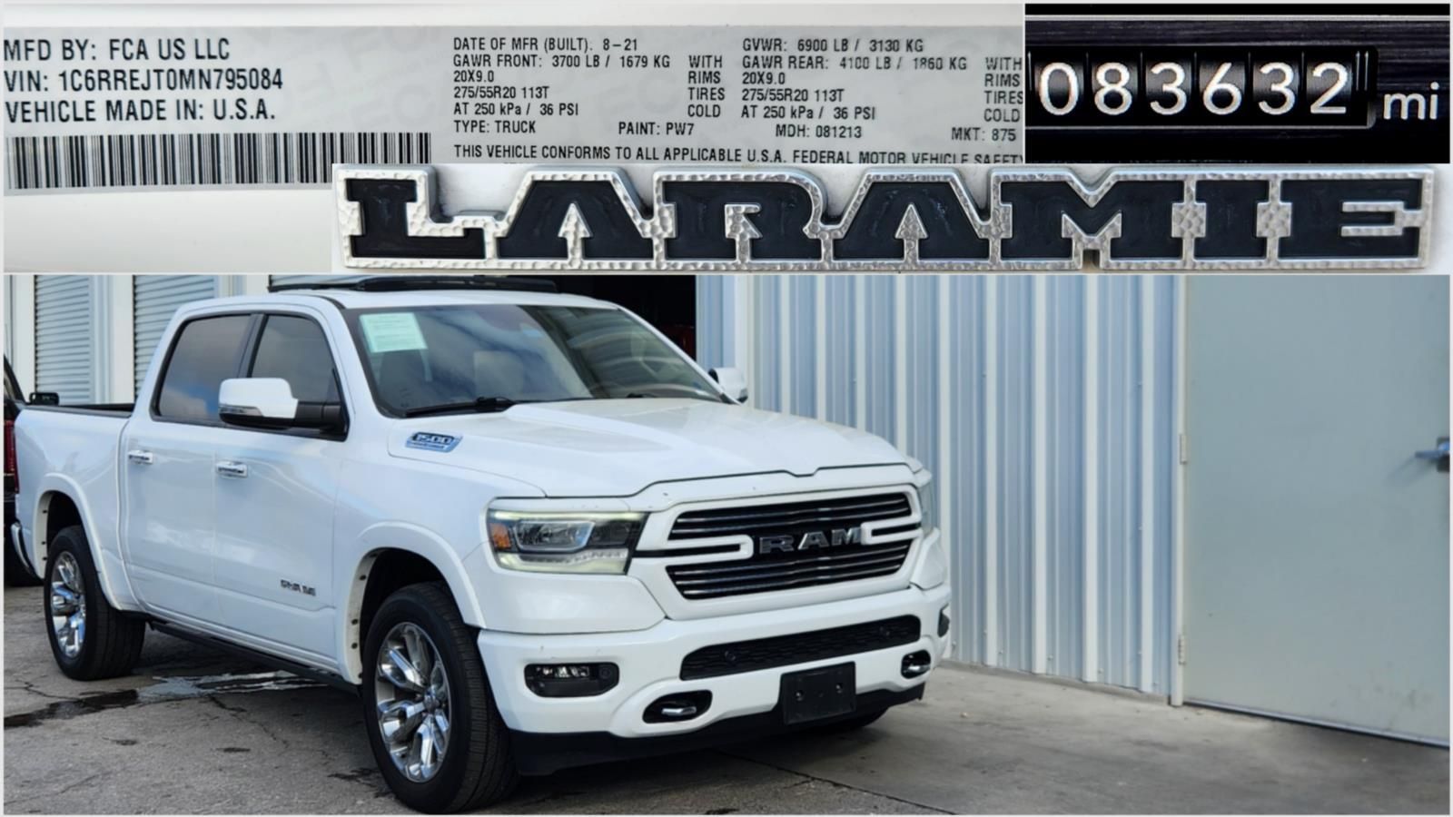 Used 2021 Ram 1500