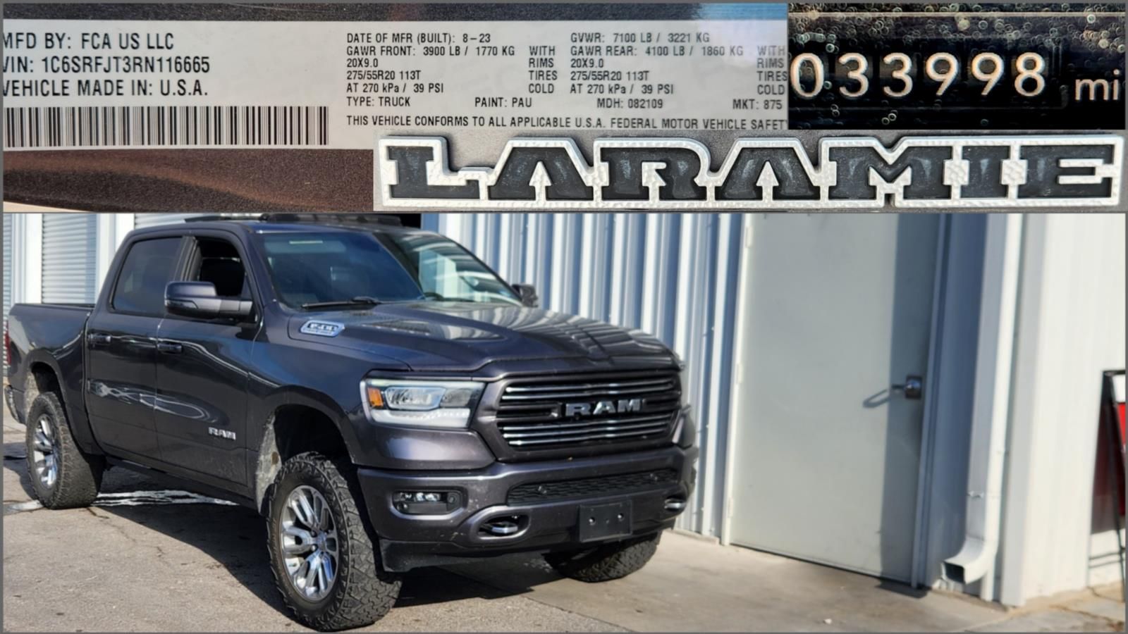 Used 2024 Ram 1500