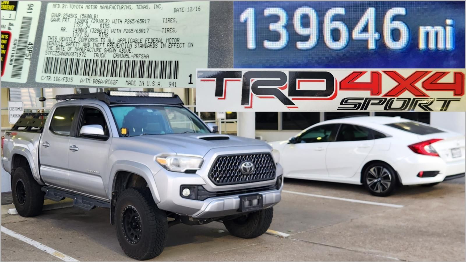Used 2017 Toyota Tacoma