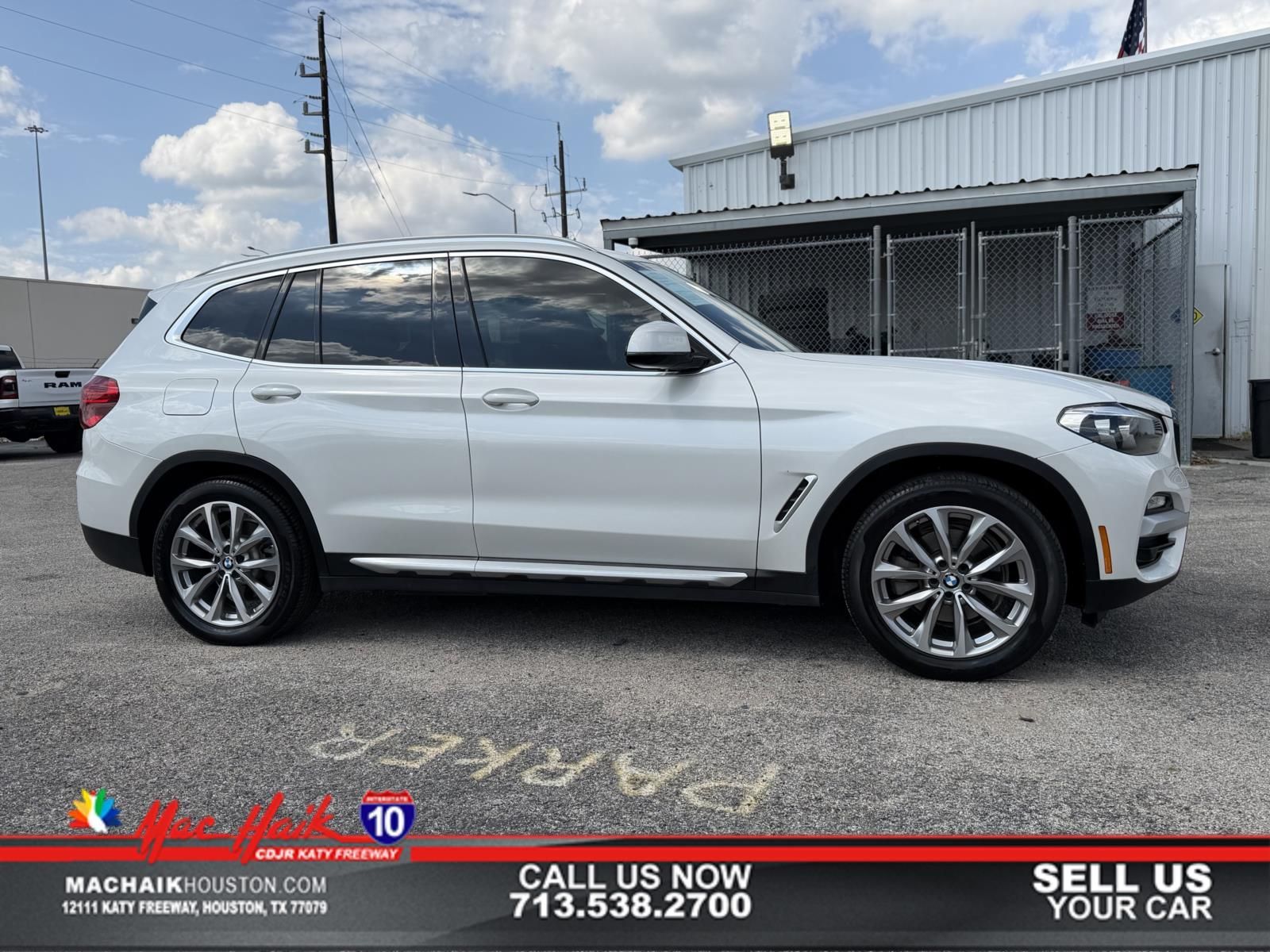 Used 2019 BMW X3