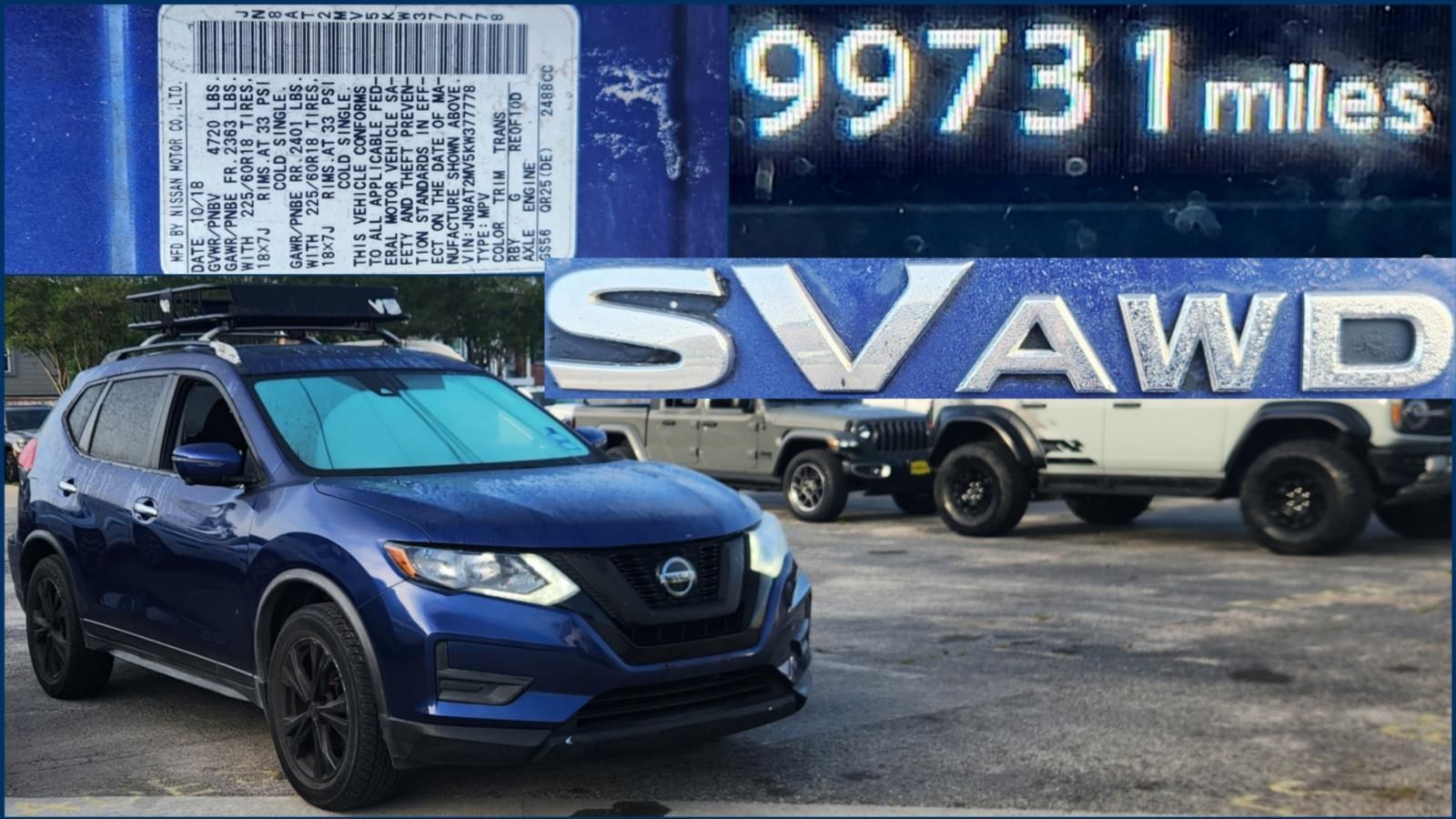 Used 2019 Nissan Rogue