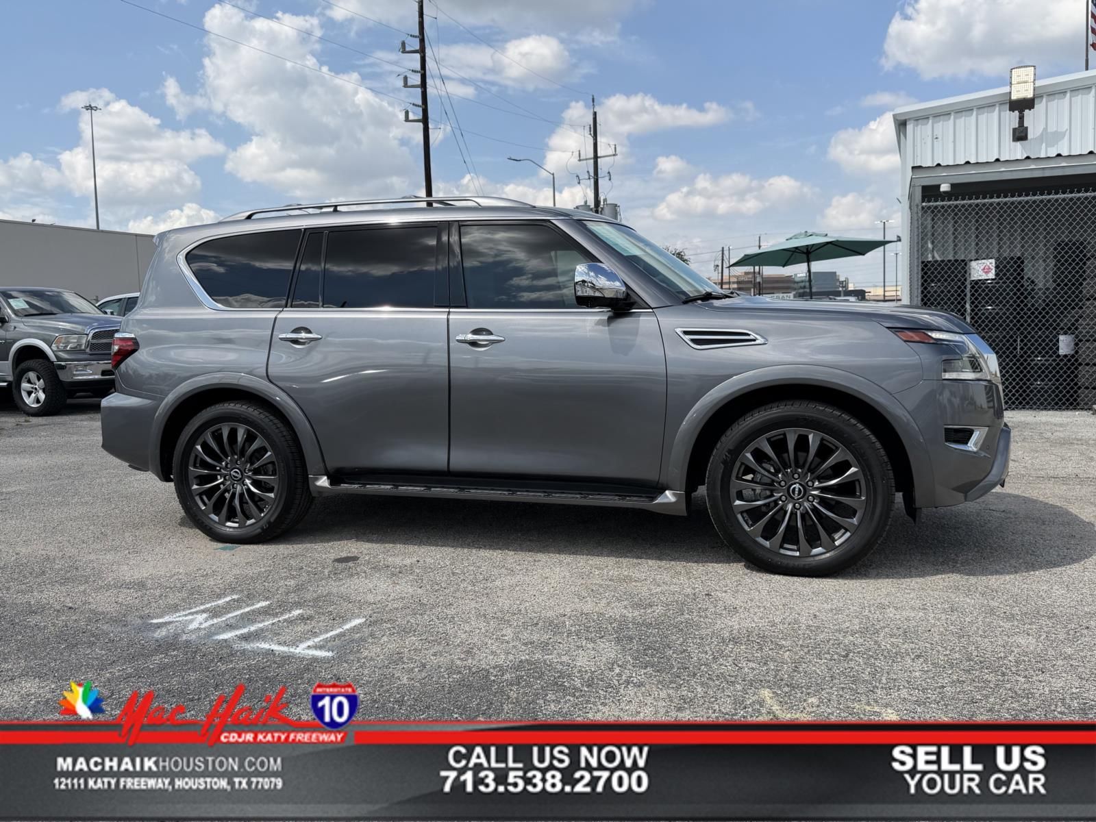 Used 2023 Nissan Armada