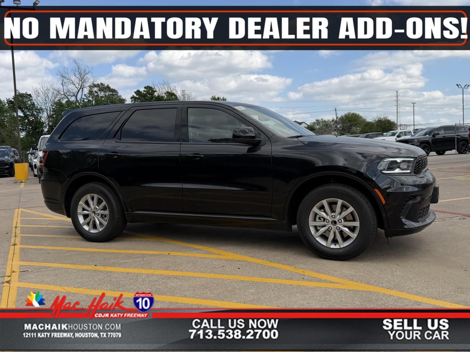 New 2026 Dodge Durango