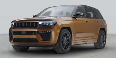 New 2026 Jeep Grand Cherokee