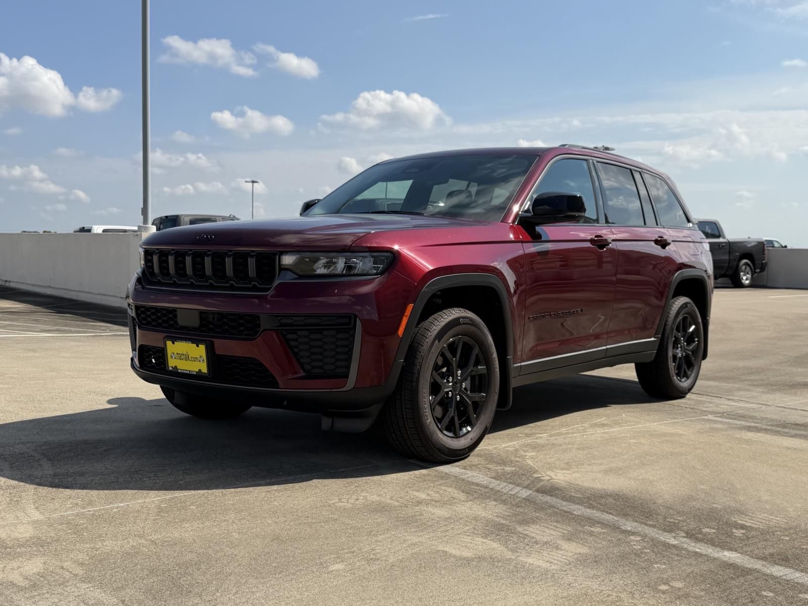 New 2026 Jeep Grand Cherokee