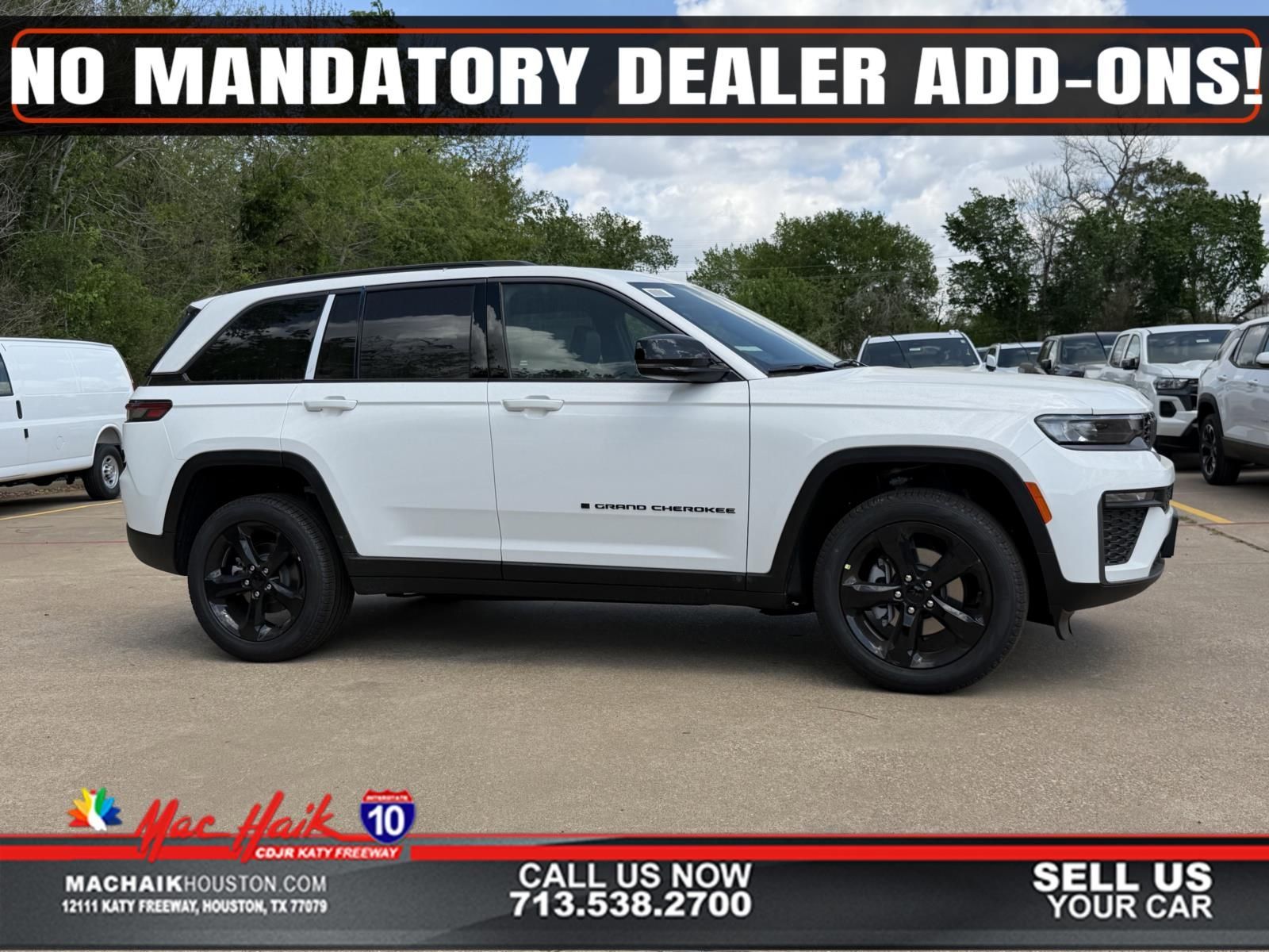 New 2026 Jeep Grand Cherokee