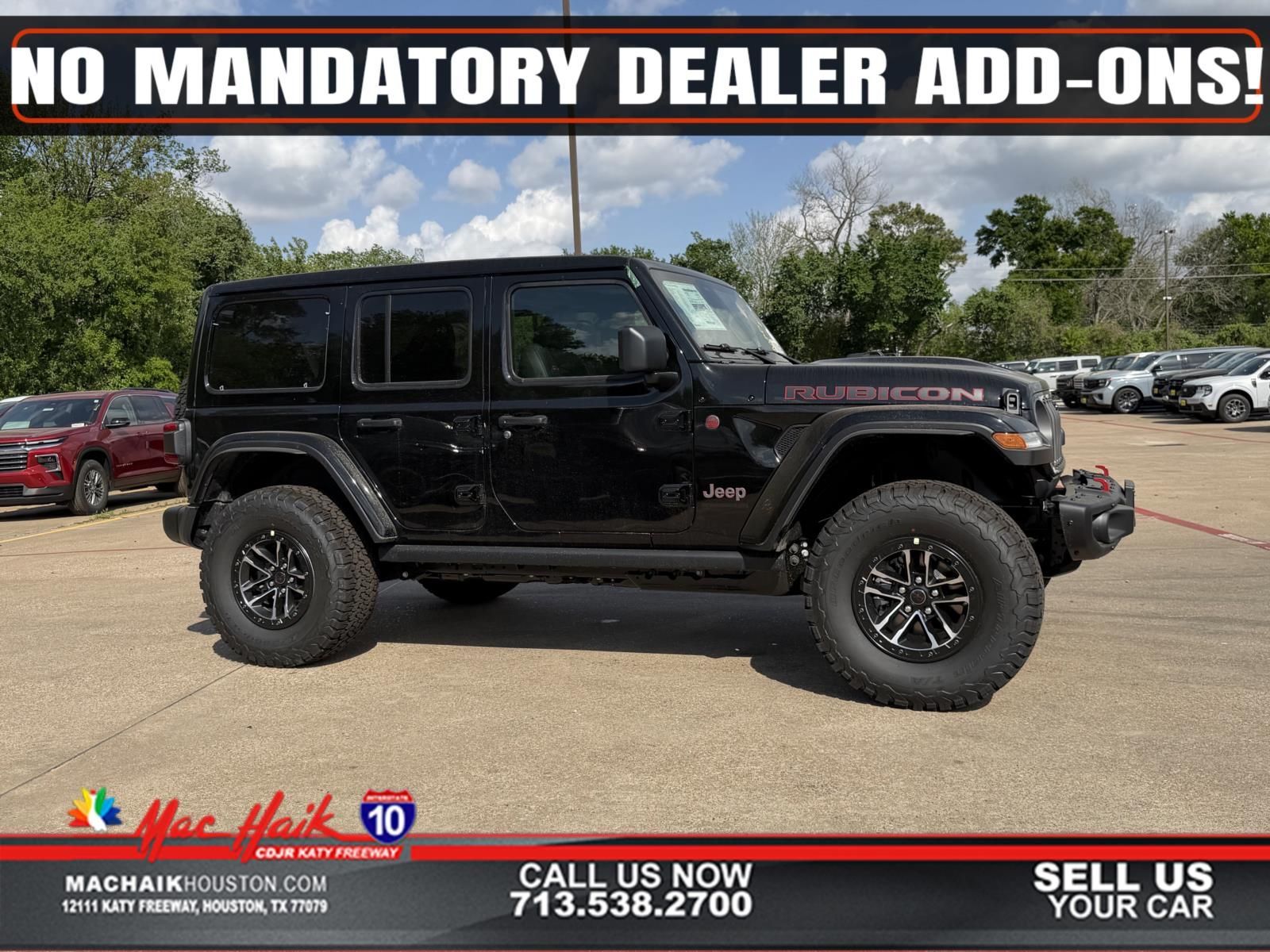 New 2026 Jeep Wrangler