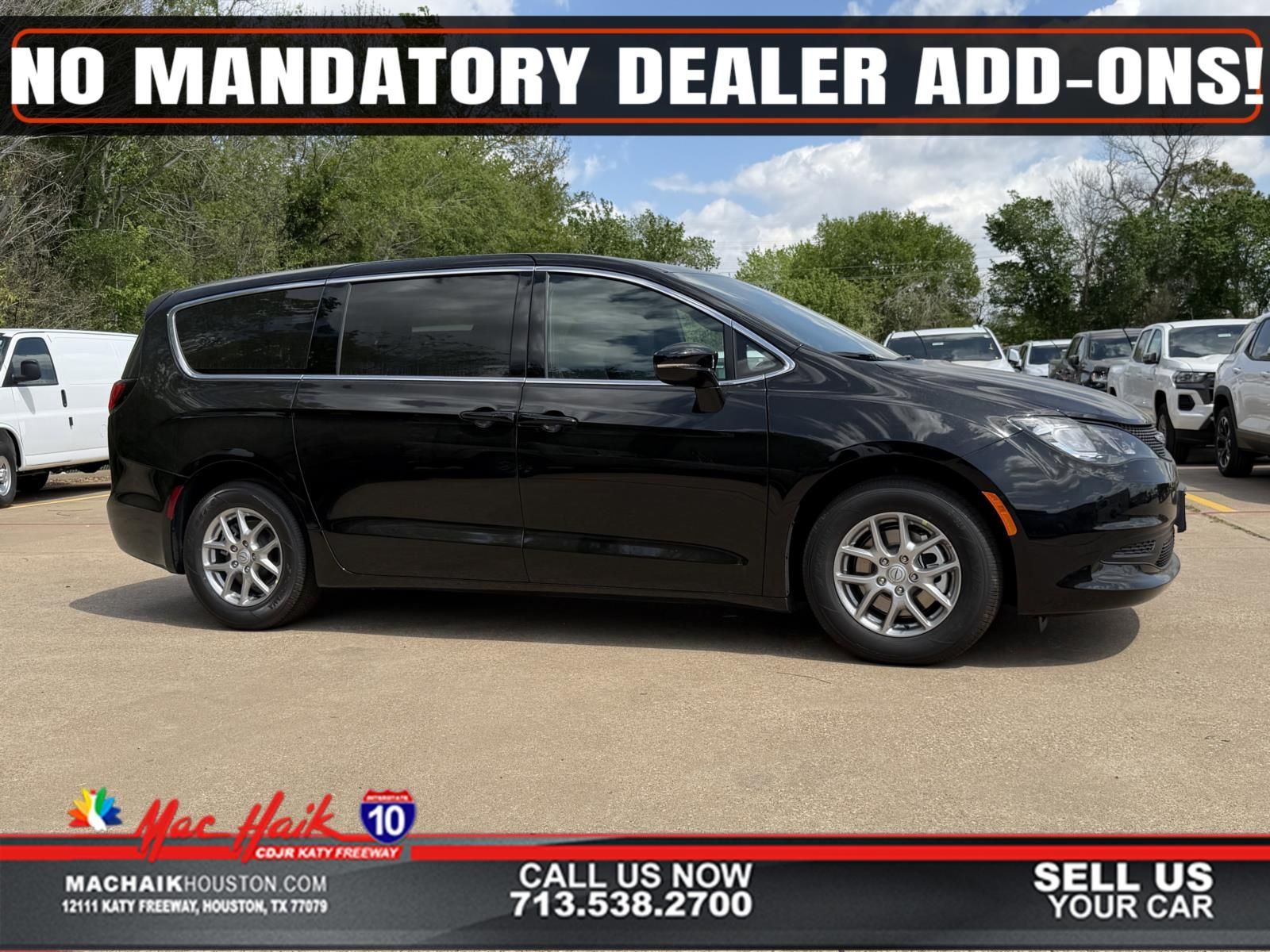 New 2026 Chrysler Voyager